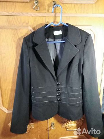 Жакет школьный для девочки