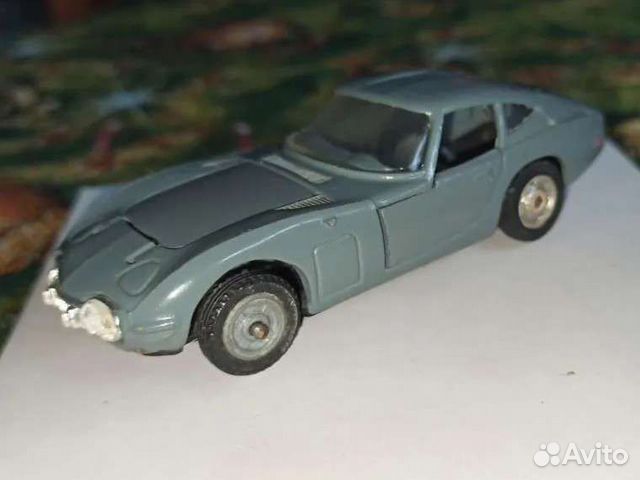 Toyota.made in ussr.1:43. Metal