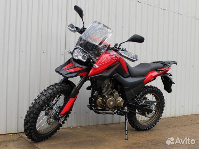 Мотоцикл Fireguard 250 Trail С птс