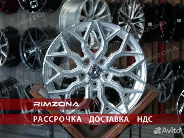 Литые диски koko R17 для Skoda. Рассрочка