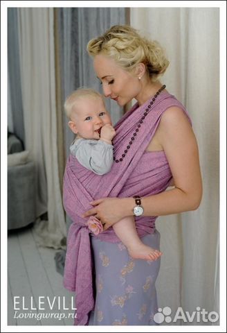 Cлинг шарф. Ellevill Paisley Linen