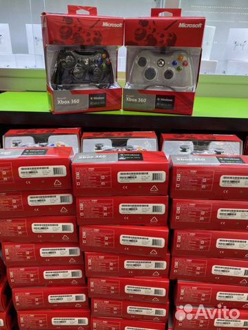 Геймпад хбокс 360 проводной оптом