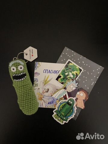 Огурчик Рик