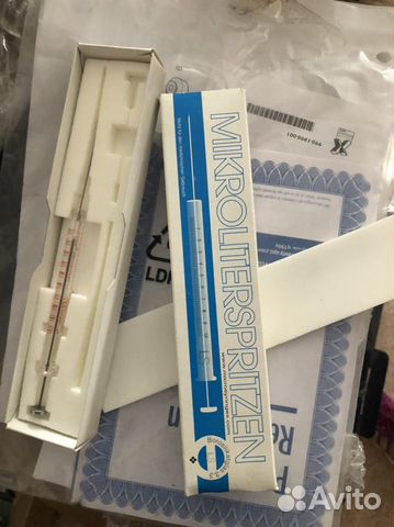 Лабораторный шприц