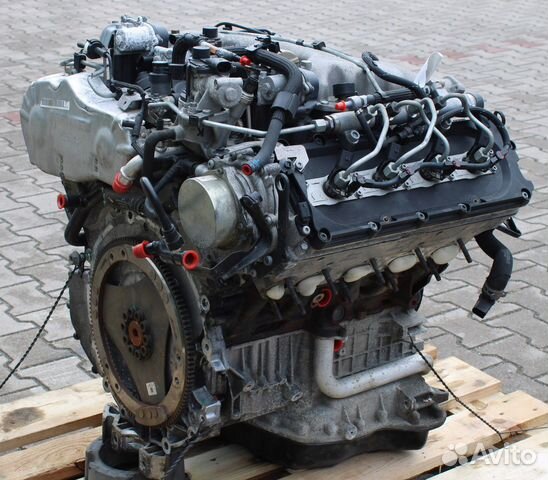 Двигатель 4.2 ckda