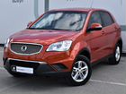 SsangYong Actyon 2.0 МТ, 2012, 37 255 км