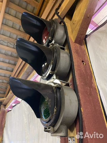 Ретро светофор СССР