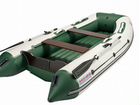 Лодка mishimo lite 390 Светло-серо - зеленый объявление продам