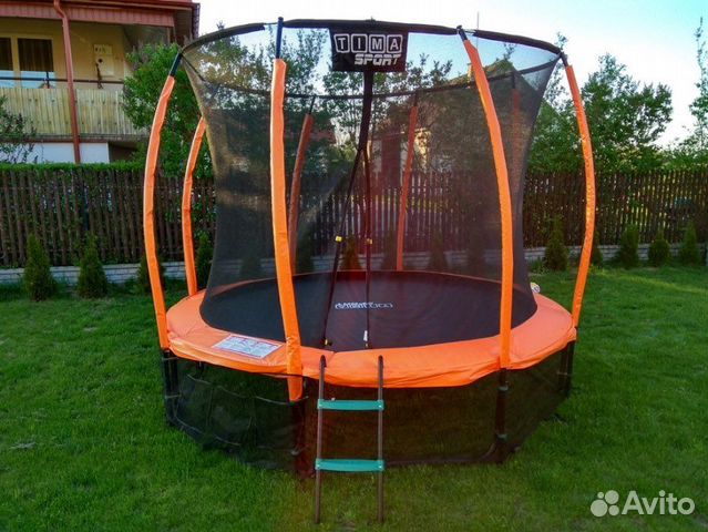 Батут для всей семьи