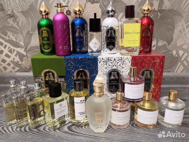 Распив. Оригинал. Ароматы в описании