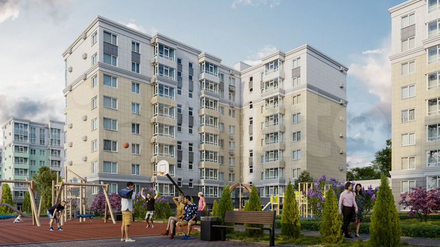 3-к. квартира, 77,9 м², 5/9 эт.
