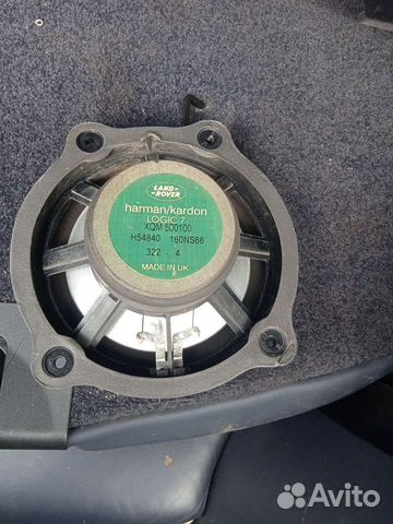 Акустика range rover vogue 322