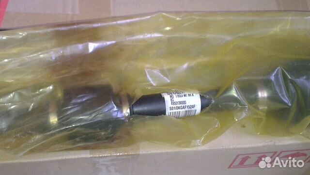 49501-3X000 привод колеса В сборе