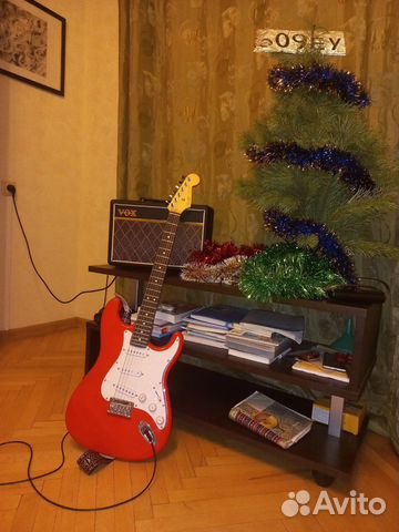 Электрогитара Fender squier stratocaster