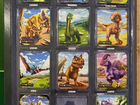 Карточки динозавров Виктория