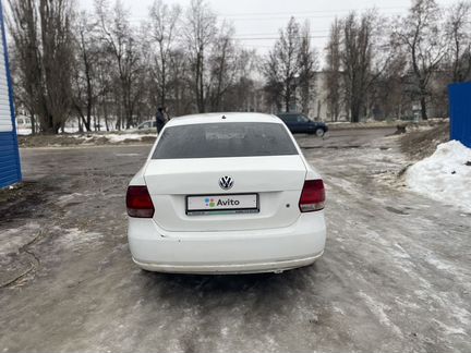 Volkswagen Polo 1.6 МТ, 2012, 199 000 км