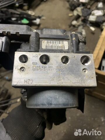 Блок ABS opel corsa d