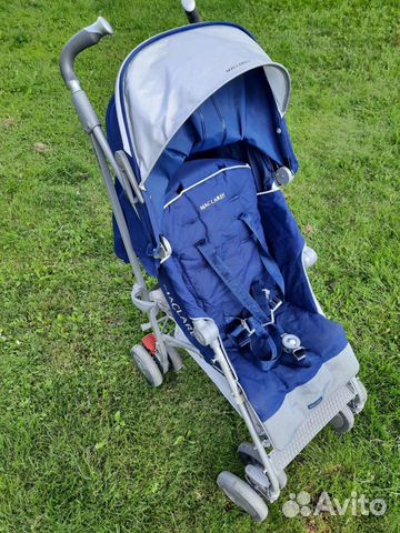 Прогулочная коляска трость maclaren