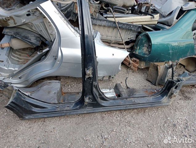 Порог правый hyundai accent тагаз
