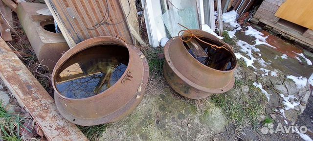 Котел чугунный бу 150 л