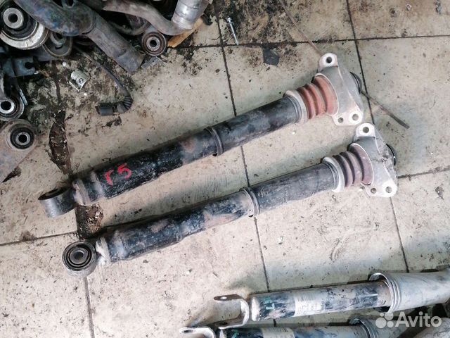 Амортизаторы зад фольксваген гольф 5