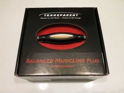 Transparent MusicLink Plus Balanced XLR 1.5 m