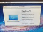 Apple MacBook Air A 1237 2008 объявление продам