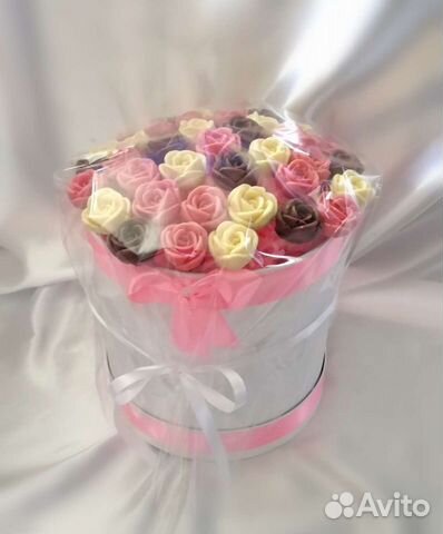 Шоколадные букeты