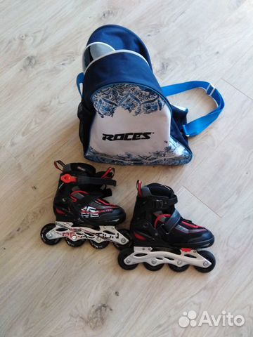 Роликовые коньки детские