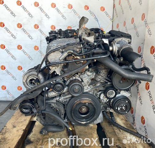 Двигатель OM612 Mercedes Sprinter 2.7CDI