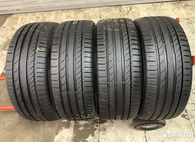 Continental ContiSportContact 5 235/50 R18