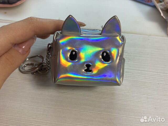 Милый кошелёк-брелок