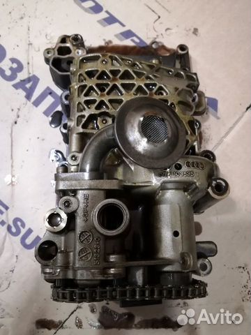 Масленный насос Балансирный вал Ауди А4 Б6 2.0 ALT