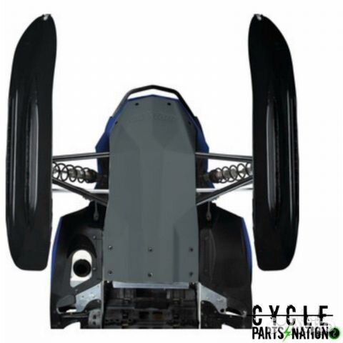 860200287 Защита днища полная снегохода Ski-Doo BR