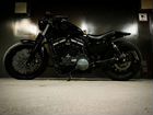Harley Davidson Sportster 883 2013 год