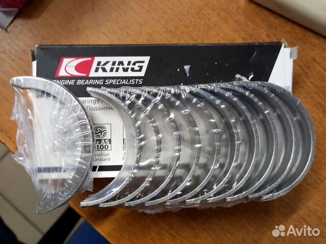 Вкладыши коренные стандарт KIA Mazda