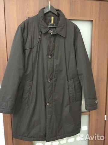 Полупальто мужское, демисизонное, Pierre Cardin