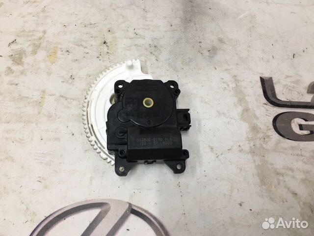 Привод заслонки печки Toyota Rav4 AVA44 2arfxe