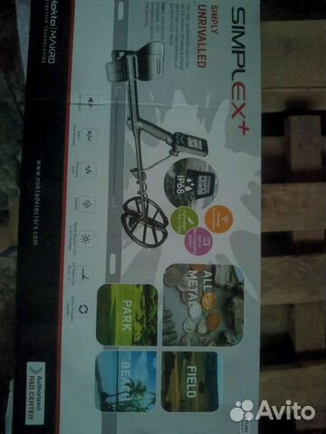 Металлоискатель бу Nokta Makro Simplex+