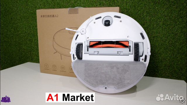 Робот пылесос Xiaomi Robot Mop 2 mjst1S China/v56