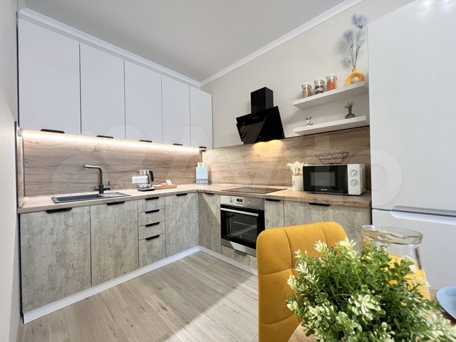 1-к. квартира, 42 м², 17/18 эт.