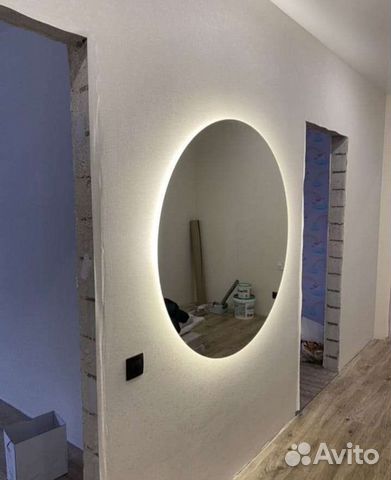 Зеркало с подсветкой LED