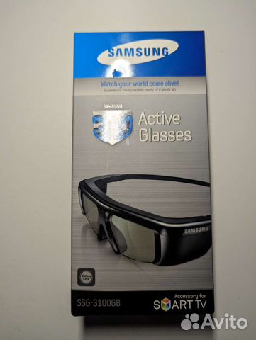3D очки samsung ssg 3100gb