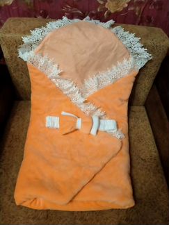 Конверт на выписку весна, осень