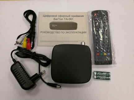 Цифровая приставка DVB-T2