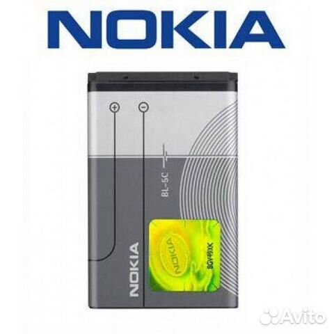 Батарея Nokia BL-5C / BL-5CA качество AAA