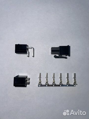 Продажа и замена 6пин коннекторов для асиков