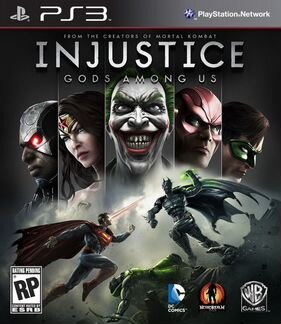 Injustice: Gods Among Us (PS3) Продажа, Обмен
