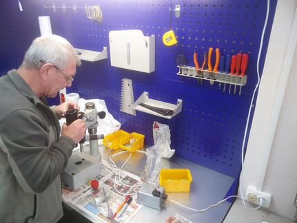 Твердомеры всех типов: ремонт, юстировка и поверка