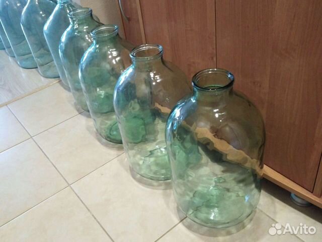 Банка большая 10 литров